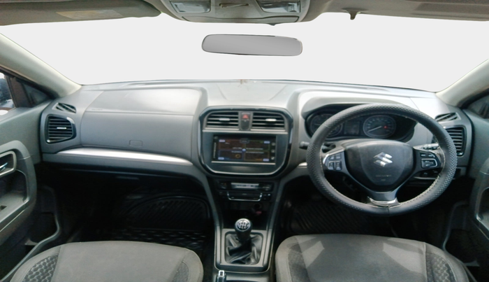 2016 Maruti Vitara Brezza ZDI PLUS DUAL TONE, Diesel, Manual, 1,11,881 km, interior