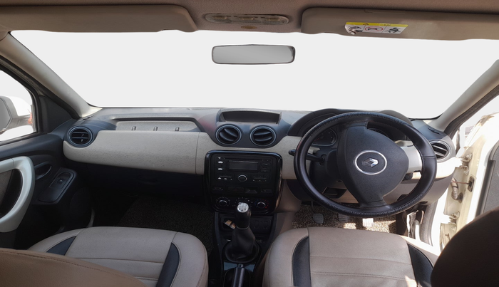 2013 Renault Duster 85 PS RXL DIESEL (OPT), Diesel, Manual, 1,28,163 km, interior