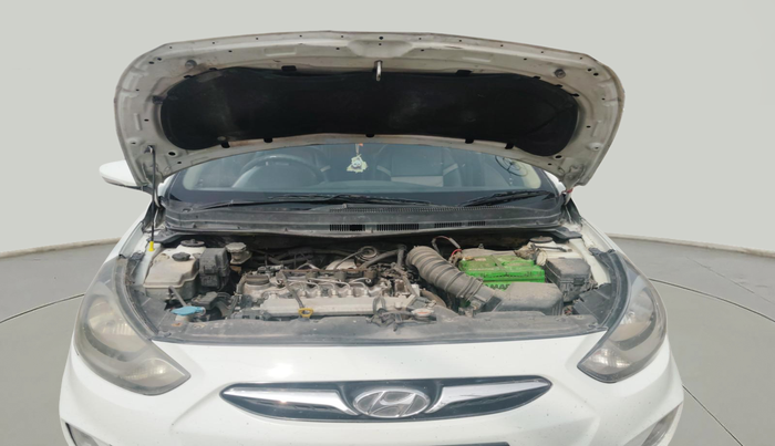 2013 Hyundai Verna FLUIDIC 1.6 CRDI SX, Diesel, Manual, 1,45,332 km, exterior