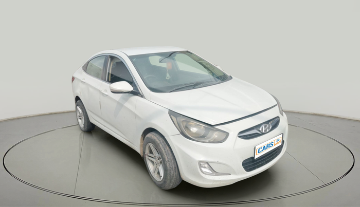2013 Hyundai Verna FLUIDIC 1.6 CRDI SX, Diesel, Manual, 1,45,332 km, exterior