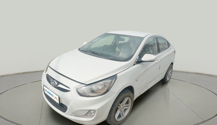 2013 Hyundai Verna FLUIDIC 1.6 CRDI SX, Diesel, Manual, 1,45,332 km, exterior