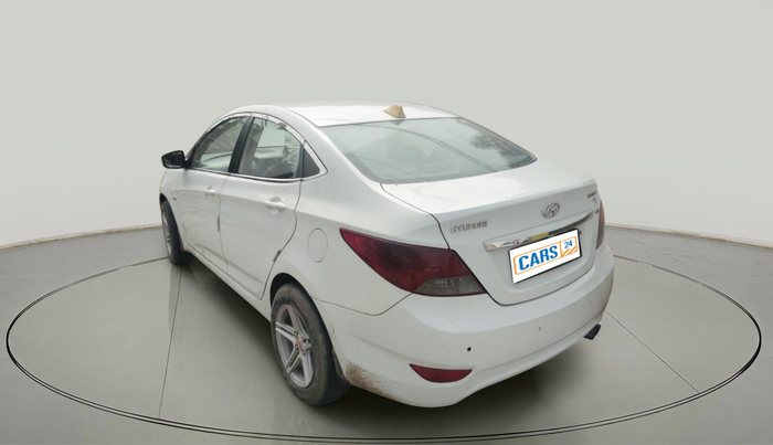 2013 Hyundai Verna FLUIDIC 1.6 CRDI SX, Diesel, Manual, 1,45,332 km, exterior