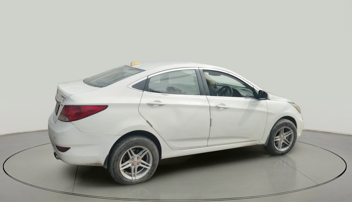2013 Hyundai Verna FLUIDIC 1.6 CRDI SX, Diesel, Manual, 1,45,332 km, exterior