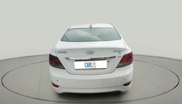 2013 Hyundai Verna FLUIDIC 1.6 CRDI SX, Diesel, Manual, 1,45,332 km, exterior