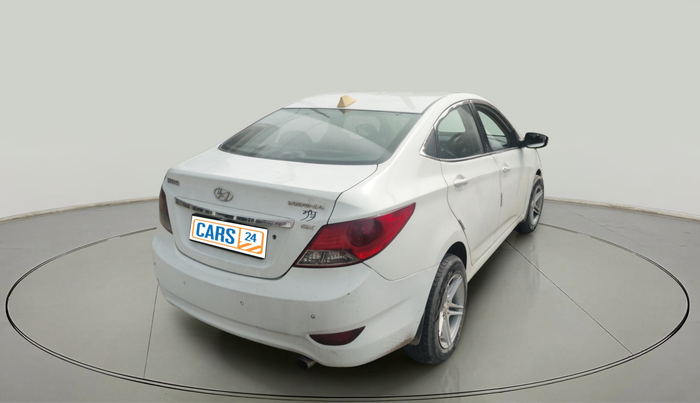 2013 Hyundai Verna FLUIDIC 1.6 CRDI SX, Diesel, Manual, 1,45,332 km, exterior