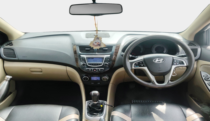 2013 Hyundai Verna FLUIDIC 1.6 CRDI SX, Diesel, Manual, 1,45,332 km, interior