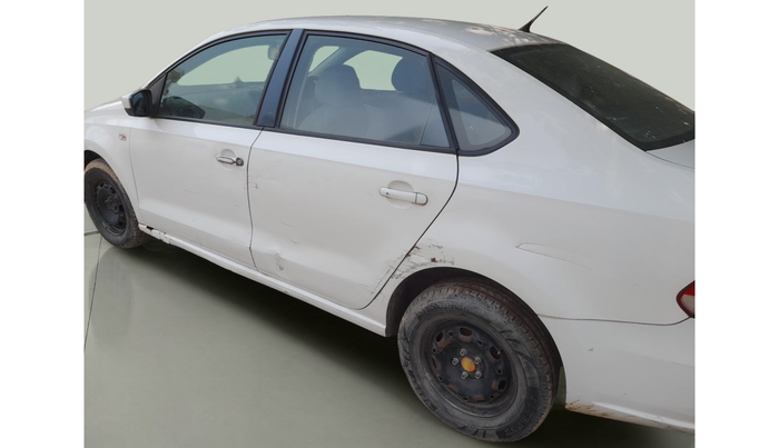 2010 Volkswagen Vento TRENDLINE DIESEL 1.6, Diesel, Manual, 1,38,340 km, exterior