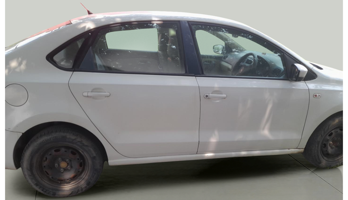 2010 Volkswagen Vento TRENDLINE DIESEL 1.6, Diesel, Manual, 1,38,340 km, exterior