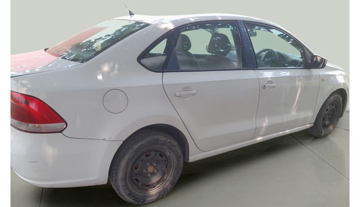 2010 Volkswagen Vento TRENDLINE DIESEL 1.6, Diesel, Manual, 1,38,340 km, exterior