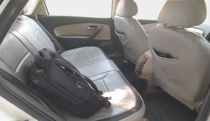 2010 Volkswagen Vento TRENDLINE DIESEL 1.6, Diesel, Manual, 1,38,340 km, interior