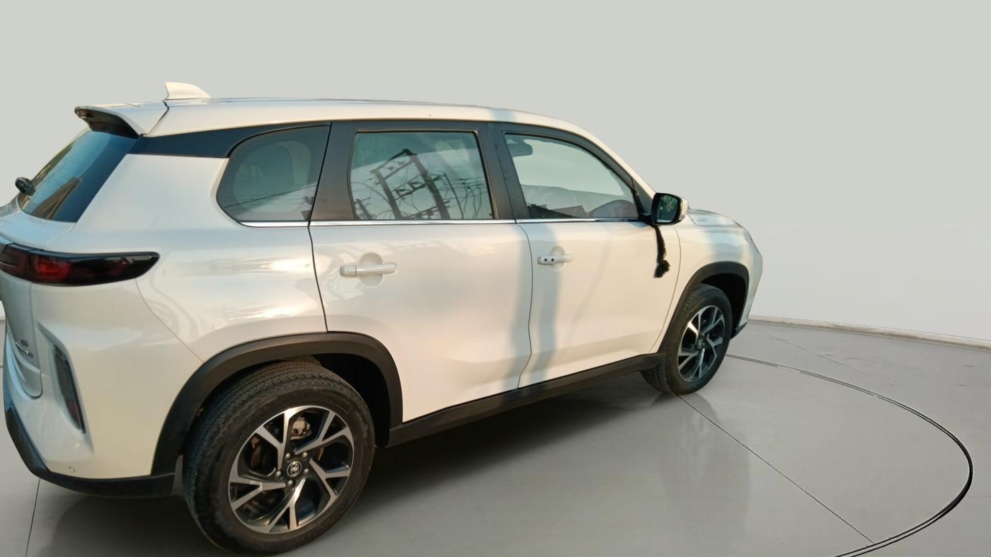 2023 Toyota URBAN CRUISER HYRYDER G NEO DRIVE, Petrol, Manual, 34,145 km, exterior