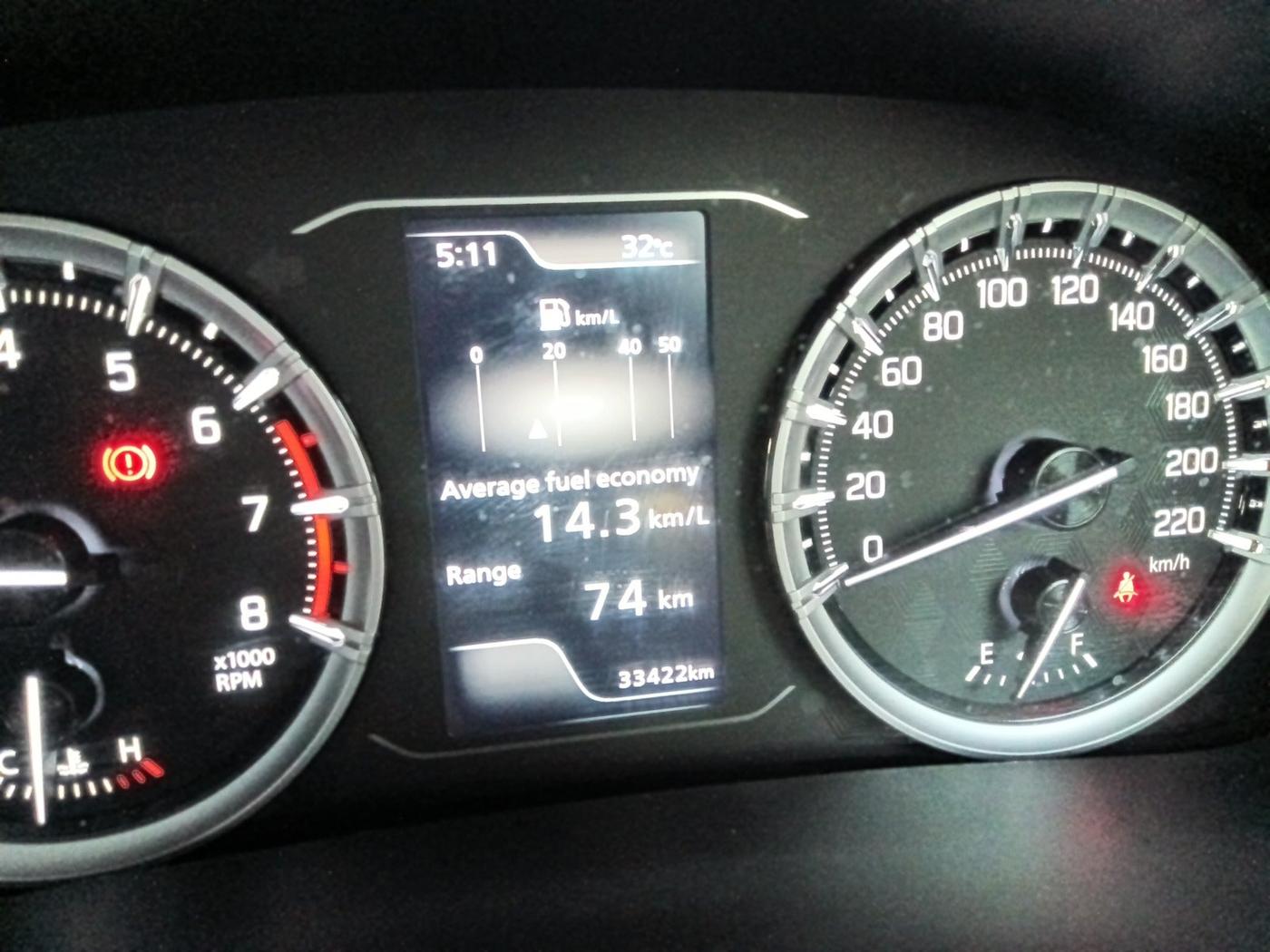 2023 Toyota URBAN CRUISER HYRYDER G NEO DRIVE, Petrol, Manual, 34,145 km, interior
