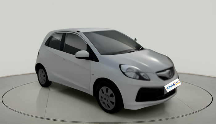 2013 Honda Brio S MT, Petrol, Manual, 1,07,886 km, exterior