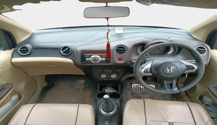2013 Honda Brio S MT, Petrol, Manual, 1,07,886 km, interior