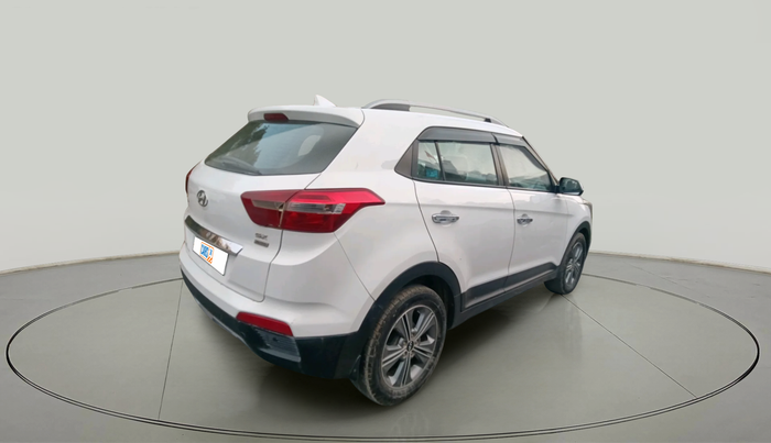 2017 Hyundai Creta SX PLUS AT 1.6 DIESEL, Diesel, Automatic, 1,50,141 km, exterior
