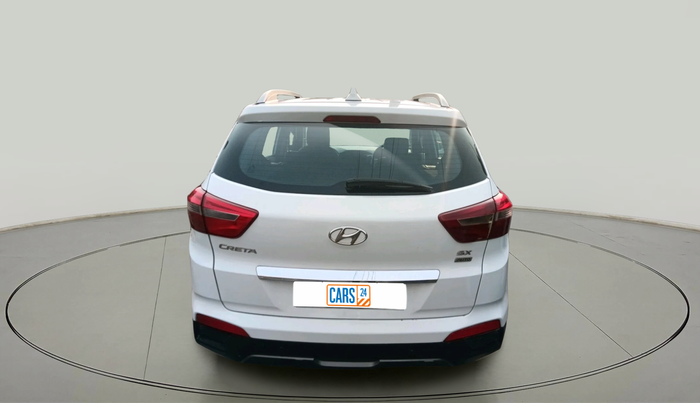 2017 Hyundai Creta SX PLUS AT 1.6 DIESEL, Diesel, Automatic, 1,50,141 km, exterior