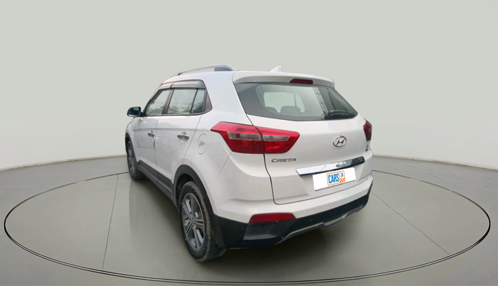 2017 Hyundai Creta SX PLUS AT 1.6 DIESEL, Diesel, Automatic, 1,50,141 km, exterior
