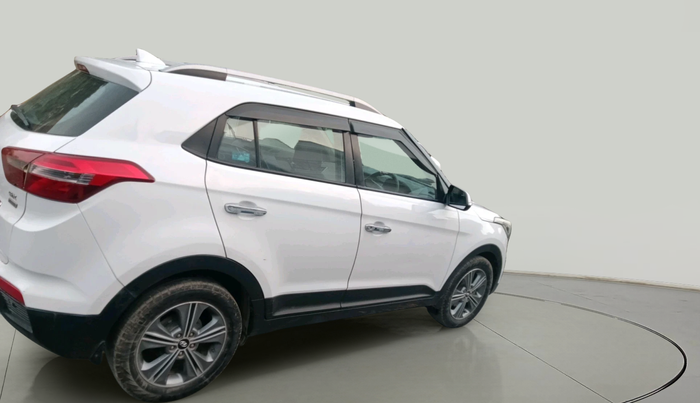 2017 Hyundai Creta SX PLUS AT 1.6 DIESEL, Diesel, Automatic, 1,50,141 km, exterior