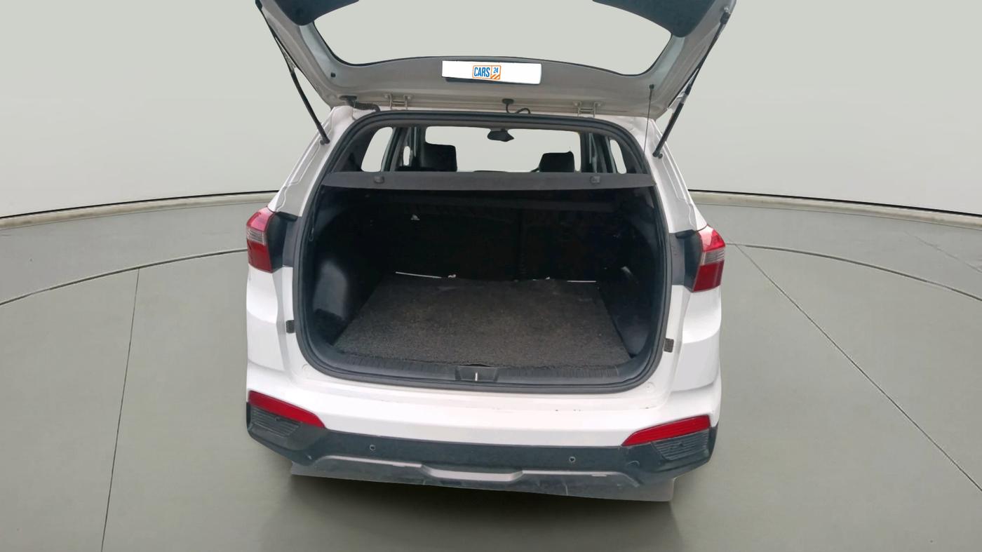 2017 Hyundai Creta SX PLUS AT 1.6 DIESEL, Diesel, Automatic, 1,50,141 km, exterior