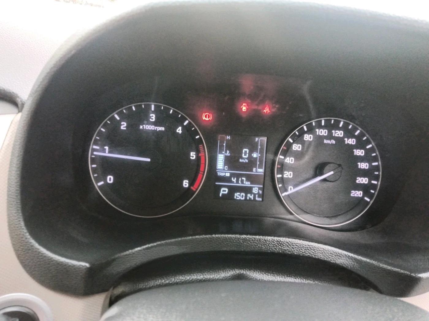 2017 Hyundai Creta SX PLUS AT 1.6 DIESEL, Diesel, Automatic, 1,50,141 km, interior