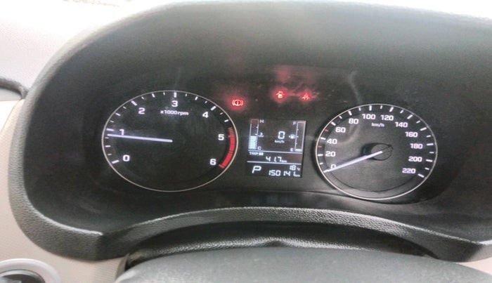 2017 Hyundai Creta SX PLUS AT 1.6 DIESEL, Diesel, Automatic, 1,50,141 km, interior