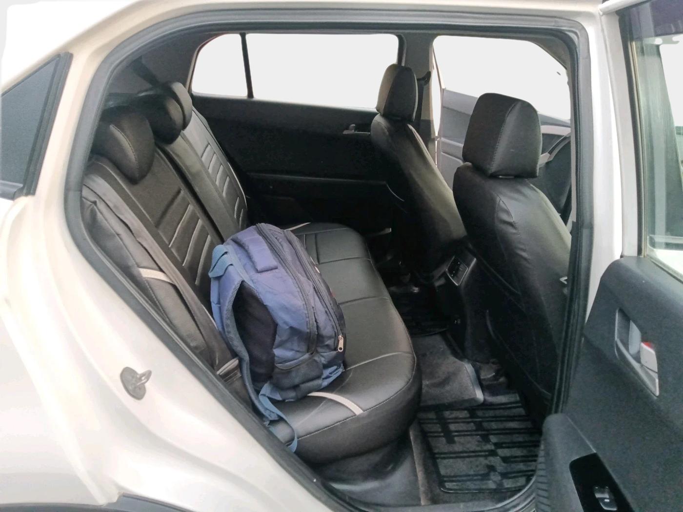 2017 Hyundai Creta SX PLUS AT 1.6 DIESEL, Diesel, Automatic, 1,50,141 km, interior