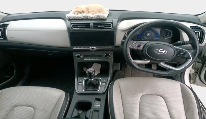 2020 Hyundai Creta SX (O) 1.5 DIESEL, Diesel, Manual, 1,76,030 km, interior