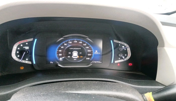 2020 Hyundai Creta SX (O) 1.5 DIESEL, Diesel, Manual, 1,76,030 km, interior