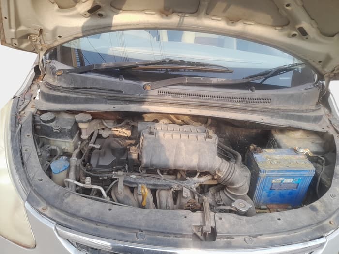 2010 Hyundai i10 MAGNA 1.2, Petrol, Manual, 91,542 km, exterior