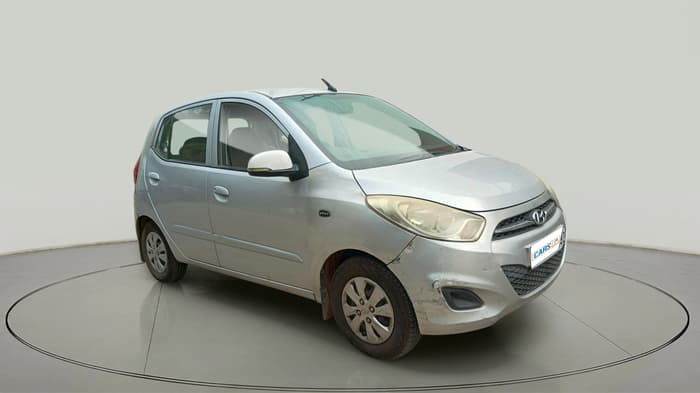 2010 Hyundai i10 MAGNA 1.2, Petrol, Manual, 91,542 km, exterior