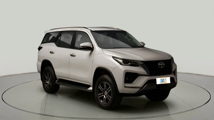 2018 Toyota Fortuner 2.8 4X2 AT, Diesel, Automatic, 2,14,329 km, exterior