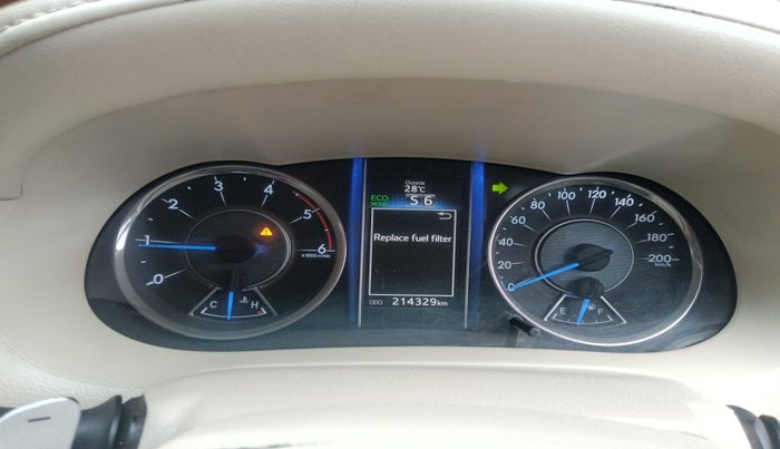 2018 Toyota Fortuner 2.8 4X2 AT, Diesel, Automatic, 2,14,329 km, interior