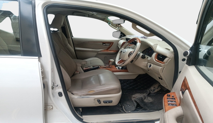 2018 Toyota Fortuner 2.8 4X2 AT, Diesel, Automatic, 2,14,329 km, interior