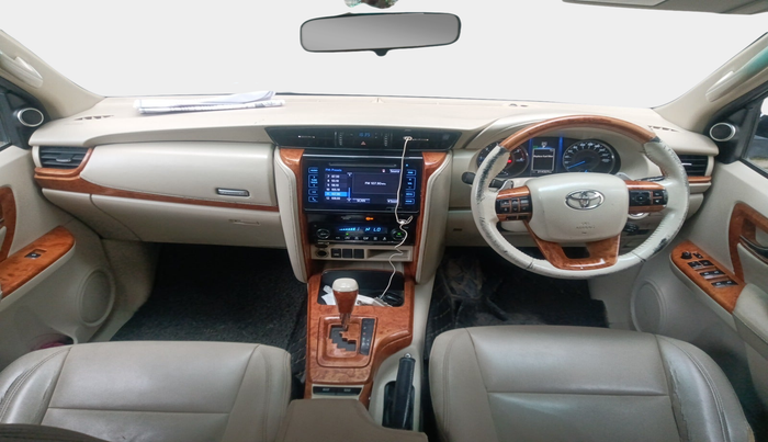 2018 Toyota Fortuner 2.8 4X2 AT, Diesel, Automatic, 2,14,329 km, interior