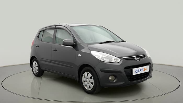 2010 Hyundai i10 SPORTZ 1.2, Petrol, Manual, 95,155 km, exterior