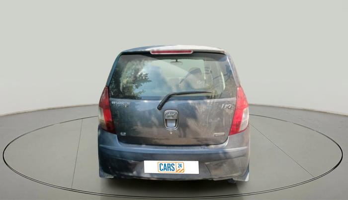 2010 Hyundai i10 SPORTZ 1.2, Petrol, Manual, 95,155 km, exterior