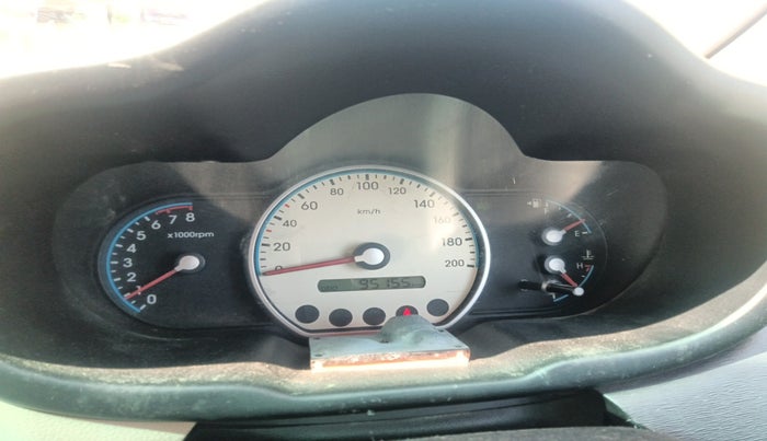 2010 Hyundai i10 SPORTZ 1.2, Petrol, Manual, 95,155 km, interior
