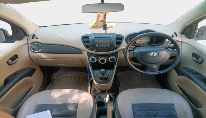 2010 Hyundai i10 SPORTZ 1.2, Petrol, Manual, 95,155 km, interior