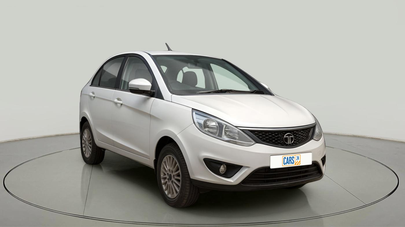 2015 Tata Zest XT PETROL, Petrol, Manual, 1,38,900 km, exterior