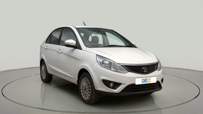 2015 Tata Zest XT PETROL, Petrol, Manual, 1,38,900 km, exterior