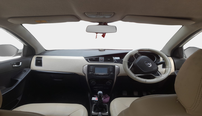 2015 Tata Zest XT PETROL, Petrol, Manual, 1,38,892 km, interior