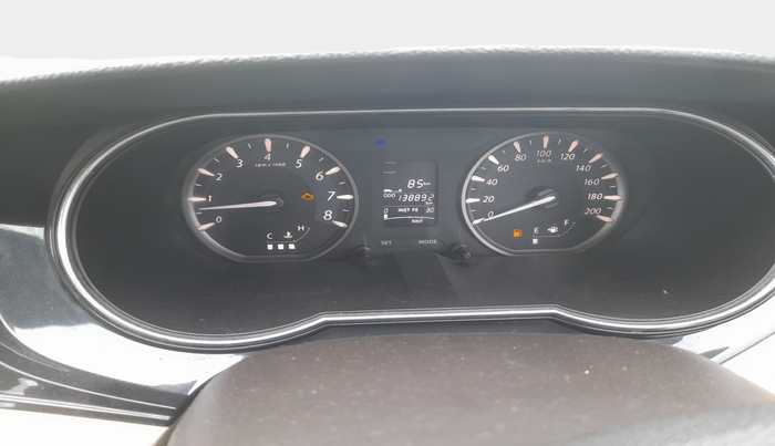 2015 Tata Zest XT PETROL, Petrol, Manual, 1,38,892 km, interior