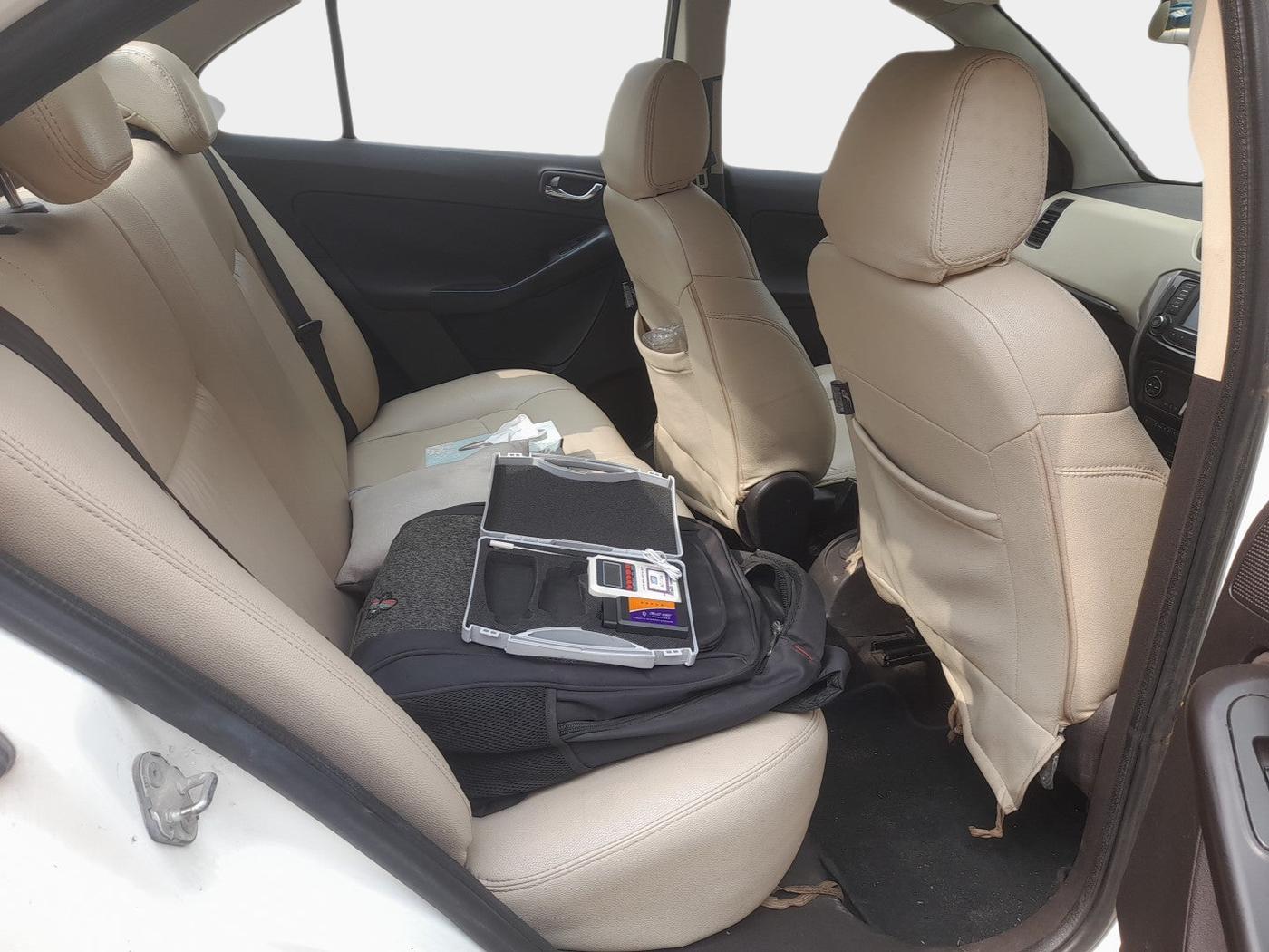 2015 Tata Zest XT PETROL, Petrol, Manual, 1,38,900 km, interior