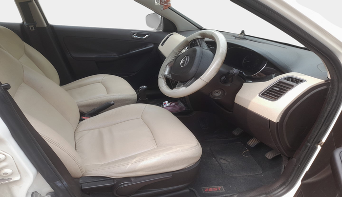 2015 Tata Zest XT PETROL, Petrol, Manual, 1,38,892 km, interior