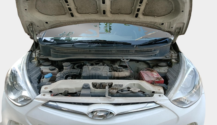 2017 Hyundai Eon ERA +, Petrol, Manual, 56,384 km, exterior