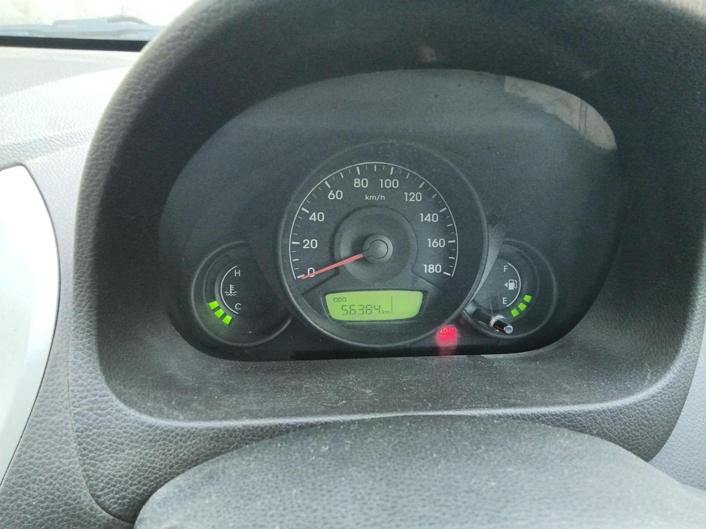 2017 Hyundai Eon ERA +, Petrol, Manual, 56,384 km, interior