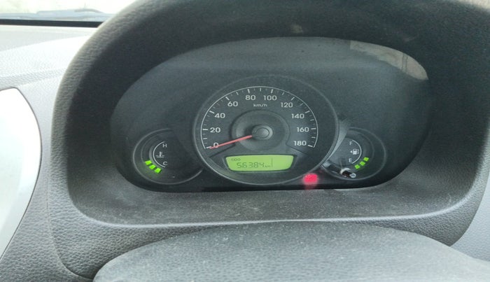 2017 Hyundai Eon ERA +, Petrol, Manual, 56,384 km, interior