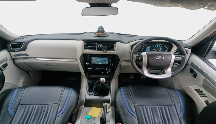 2016 Mahindra Scorpio S10, Diesel, Manual, 1,69,063 km, interior