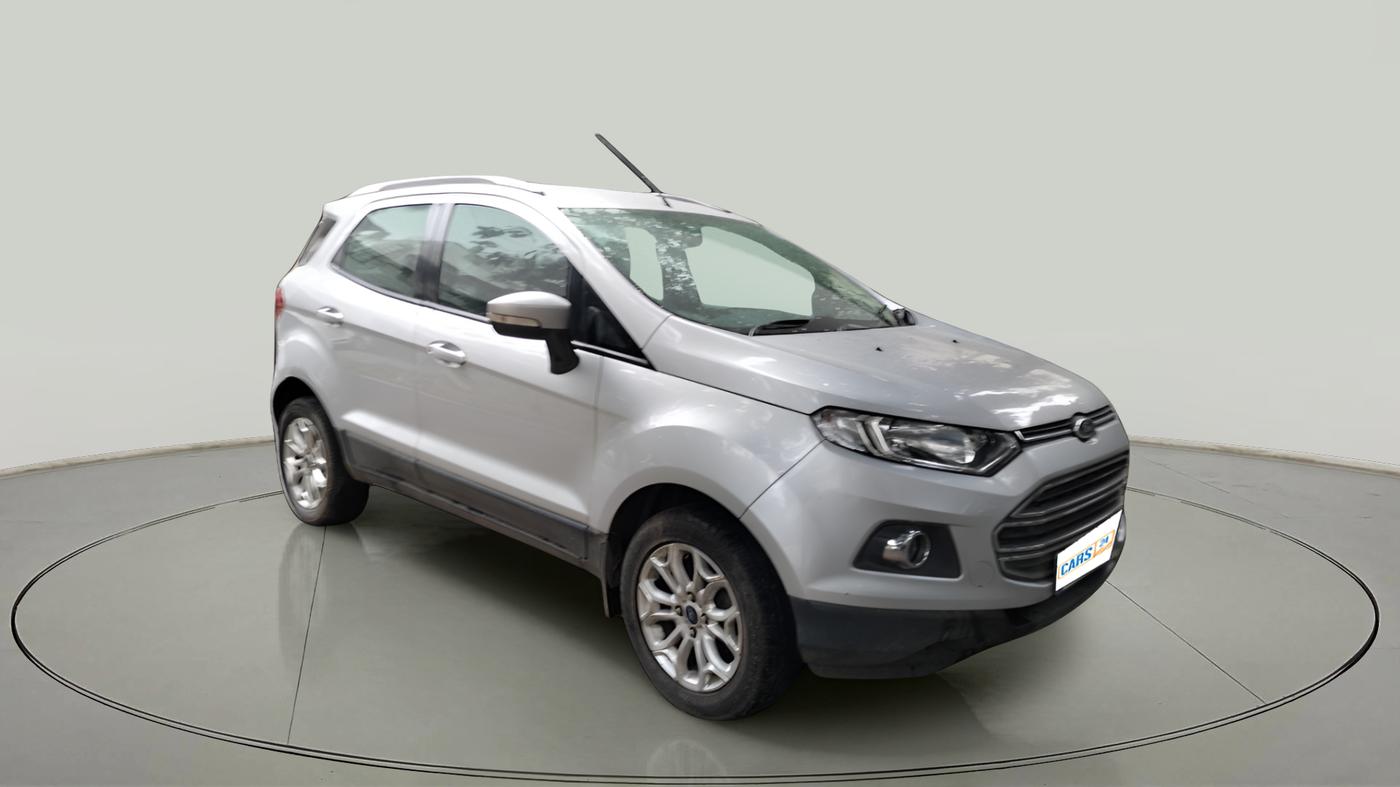 2014 Ford Ecosport TITANIUM 1.5L DIESEL, Diesel, Manual, 1,39,192 km, exterior