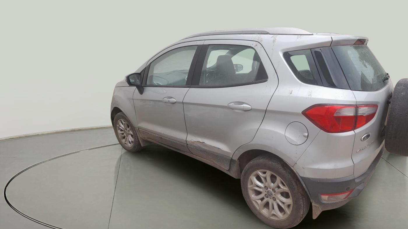 2014 Ford Ecosport TITANIUM 1.5L DIESEL, Diesel, Manual, 1,39,192 km, exterior